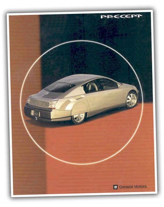 Illustration for article titled GM Built A Modern Hybrid Citroën DS That Was Years Ahead Of Its Time